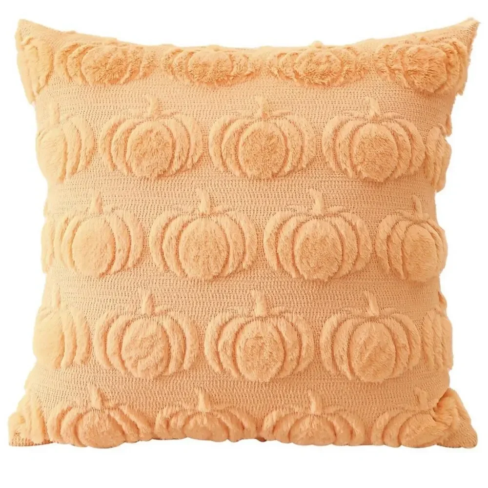 Artscope Fall Pillow Covers 18 x 18 Set of 2 Decorative Autumn Pumpkin
